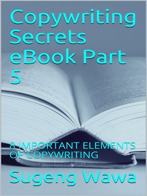 cover image of Copywriting Secrets eBook Part 5